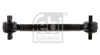 FEBI BILSTEIN 39693 - Longitud [mm]: 616,5<br>Diám. de puntos de sujeción [mm]: 19<br>Barra / Montante: Barra guía<br>Tipo de dirección: Brazo oscilante longitudinal<br>Lado de montaje: Eje trasero izquierda<br>Lado de montaje: debajo<br>Lado de montaje: Eje trasero, derecha<br>Distancia taladros [mm]: 115<br>Diámetro de tubo [mm]: 50<br>Peso [kg]: 11,035<br>