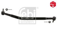 FEBI BILSTEIN 39695 - Longitud [mm]: 984<br>Espesor [mm]: 118,5<br>Tamaño de rosca exterior: M24 x 1,5<br>Medida cónica [mm]: 30<br>Barra / Montante: Barra guía<br>Lado de montaje: Eje delantero<br>Diámetro de tubo [mm]: 60<br>Peso [kg]: 16,5<br>Artículo complementario / información complementaria 2: con tuerca almenada rebajada<br>