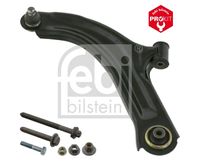 FEBI BILSTEIN 40655 - Referencia artículo par: 24251<br>Medida cónica [mm]: 18<br>Material: Chapa de acero<br>Tipo de dirección: Brazo oscilante transversal<br>Lado de montaje: Eje delantero, derecha<br>Lado de montaje: debajo<br>Peso [kg]: 2,269<br>Artículo complementario / información complementaria 2: con rótula de suspensión/carga<br>Artículo complementario/Información complementaria: con rodamientos con goma<br>