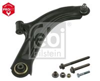 FEBI BILSTEIN 40656 - Referencia artículo par: 40656<br>Material: Chapa de acero<br>Tipo de dirección: Brazo oscilante transversal<br>Lado de montaje: Eje delantero, izquierda<br>Lado de montaje: debajo<br>Peso [kg]: 2,59<br>Artículo complementario / información complementaria 2: con material de fijación<br>Artículo complementario / información complementaria 2: con apoyo de caucho<br>Artículo complementario / información complementaria 2: con rótula de suspensión/carga<br>