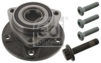 FEBI BILSTEIN 40658 - Lado de montaje: Eje delantero<br>Llanta, nº de taladros: 5<br>Diámetro exterior [mm]: 136,4<br>Artículo complementario / información complementaria 2: con sensor ABS incorporado<br>