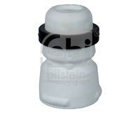 FEBI BILSTEIN 40700 - Suspensión: para vehículos con chasis estándar<br>Suspensión: para vehículos sin regulación eléctrica de la amortiguac.<br>Número de PR: 2UA<br>Espesor [mm]: 81<br>Diámetro interior [mm]: 23,3<br>Material: PU (poliuretano)<br>Lado de montaje: Eje delantero, izquierda<br>Lado de montaje: Eje delantero, derecha<br>Peso [kg]: 0,05<br>