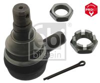 FEBI BILSTEIN 39826 - Longitud [mm]: 141<br>Ancho [mm]: 52<br>Espesor [mm]: 102<br>Tamaño de rosca interior: M30 x 1,5<br>Tamaño de rosca exterior: M20 x 1,5<br>Tipo de rosca: con rosca izquierda<br>Medida cónica [mm]: 26<br>Lado de montaje: Eje delantero, izquierda<br>Lado de montaje: Eje delantero, derecha<br>Peso [kg]: 1,5<br>Artículo complementario / información complementaria 2: con tuerca almenada rebajada<br>