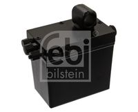 FEBI BILSTEIN 39853 - peso [g]: 2603<br>Contenido [ml]: 480<br>Vehículo con dirección a la izquierda / derecha: para vehíc. dirección a la derecha<br>Longitud [mm]: 130<br>Ancho [mm]: 80<br>Altura [mm]: 141<br>para OE N°: 1450902<br>Presión [bar]: 280<br>Rosca 1: M12 x 1,5<br>Rosca 2: M14 x 1,5<br>Presión de rebosamiento [bar]: 400<br>