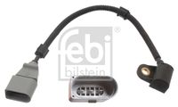 FEBI BILSTEIN 39894 - Número de enchufes de contacto: 3<br>Color de carcasa: gris<br>Tipo de sensor: Hall<br>Artículo complementario / información complementaria 2: con cable<br>Longitud [mm]: 330<br>