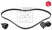 FEBI BILSTEIN 40155 - Ancho de la superficie de contacto de los rodillos [mm]: 40<br>Material de carcasa: Aluminio<br>Material rodillos de rodadura: Metal<br>Peso [kg]: 3,450<br>Artículo complementario / información complementaria 2: con elemento tensor<br>