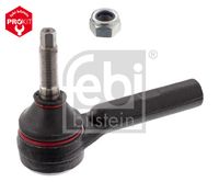 FEBI BILSTEIN 41092 - Longitud [mm]: 130<br>Espesor [mm]: 82<br>Tamaño de rosca interior: M14 x 1,5<br>Tamaño de rosca exterior: M10 x 1,25<br>Ancho de llave: 19<br>Lado de montaje: Eje delantero, izquierda<br>Lado de montaje: Eje delantero, derecha<br>Peso [kg]: 0,4<br>Artículo complementario/Información complementaria: con contratuerca<br>