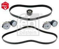 FEBI BILSTEIN 40184 - Juego de correas trapeciales poli V - ProKit