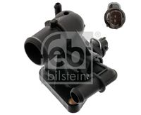 FEBI BILSTEIN 40236 - Temperatura de abertura [°C]: 88<br>Tipo de cárter/carcasa: Cubierta de plástico<br>Artículo complementario/Información complementaria: con junta<br>Artículo complementario / información complementaria 2: con sensor<br>