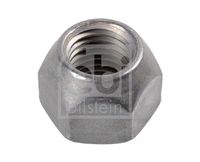 FEBI BILSTEIN 40247 - Código de motor: PNDA<br>año construcción hasta: 12/2012<br>Llantas: para llantas de metal ligero<br>Llantas: para llantas de acero<br>Espesor [mm]: 31<br>Diámetro exterior [mm]: 28<br>Tamaño de rosca interior: M12 x 1,5<br>Calidad/Clase: 10<br>Ancho de llave: 19<br>Perfil cabeza tornillo/tuerca: Hexágono exterior<br>Fijación de las ruedas: Asiento cónico F<br>Material: Acero<br>Superficie: cromado<br>Artículo complementario / información complementaria 2: con tapa<br>Lado de montaje: Eje trasero<br>Lado de montaje: Eje delantero<br>Peso [kg]: 0,060<br>