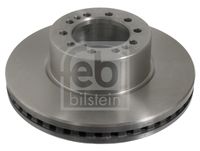 FEBI BILSTEIN 39651 - Disco de freno