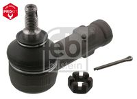 FEBI BILSTEIN 41332 - Longitud [mm]: 73<br>Tamaño de rosca interior: M14 x 1,5<br>Tamaño de rosca exterior: M10 x 1,25<br>Lado de montaje: exterior<br>Lado de montaje: Eje delantero, izquierda<br>Lado de montaje: Eje delantero, derecha<br>Peso [kg]: 0,350<br>Artículo complementario/Información complementaria: con contratuerca<br>