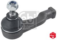 FEBI BILSTEIN 41369 - Referencia artículo par: 41369<br>Longitud [mm]: 110<br>Espesor [mm]: 71<br>Tamaño de rosca interior: M12 x 1,25<br>Tamaño de rosca exterior: M10 x 1,25<br>Ancho de llave: 17<br>Lado de montaje: Eje delantero, derecha<br>Peso [kg]: 0,3<br>Artículo complementario/Información complementaria: con contratuerca<br>