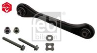 FEBI BILSTEIN 40439 - Código de motor: CCCA<br>Referencia artículo par: 40439<br>Material: Chapa de acero<br>Tipo de dirección: Brazo oscilante transversal<br>Lado de montaje: Eje trasero, derecha<br>Lado de montaje: debajo<br>Lado de montaje: delante<br>Peso [kg]: 1,325<br>Artículo complementario/Información complementaria: con tuercas<br>Artículo complementario/Información complementaria: con rodamientos con goma<br>Modelo de tornillo/tuerca: con arandela de empuje<br>Artículo complementario / información complementaria 2: con tornillos<br>Modelo de tornillo/tuerca: con arandela<br>