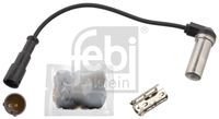 FEBI BILSTEIN 40478 - Longitud [mm]: 425<br>Número de conexiones: 2<br>Resistencia [Ohm]: 1250<br>Lado de montaje: Eje trasero izquierda<br>Lado de montaje: Eje trasero, derecha<br>Longitud de cable [mm]: 320<br>Peso [kg]: 0,05<br>Artículo complementario/Información complementaria: con casquillo<br>Artículo complementario/Información complementaria: con grasa<br>