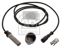 FEBI BILSTEIN 40479 - Número de conexiones: 2<br>Resistencia [Ohm]: 1150<br>Lado de montaje: Eje delantero, izquierda<br>Lado de montaje: Eje trasero izquierda<br>Lado de montaje: Eje delantero, derecha<br>Lado de montaje: Eje trasero, derecha<br>Longitud de cable [mm]: 1670<br>Longitud de cable [mm]: 100<br>Peso [kg]: 0,185<br>Artículo complementario/Información complementaria: con material de montaje/fijación<br>