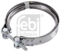 FEBI BILSTEIN 40513 - Garantía: 2 años de garantía<br>peso [g]: 343<br>Diámetro [mm]: 114<br>Conector de tubos: Abrazadera<br>