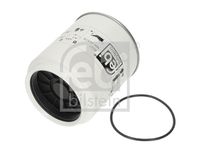 FEBI BILSTEIN 40578 - Tipo de filtro: Filtro enroscable<br>Altura [mm]: 263<br>Diámetro interior [mm]: 93<br>Diámetro exterior [mm]: 107<br>Tamaño de rosca interior: M32 x 1,5<br>Peso [kg]: 1,165<br>