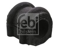 FEBI BILSTEIN 41586 - Longitud [mm]: 48<br>Ancho [mm]: 41<br>Espesor [mm]: 39<br>Diámetro interior [mm]: 14<br>Material: Caucho/metal<br>Lado de montaje: Eje trasero izquierda<br>Lado de montaje: Eje trasero, derecha<br>Peso [kg]: 0,077<br>