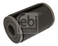 FEBI BILSTEIN 40633 - Longitud [mm]: 40<br>Diámetro interior [mm]: 8<br>Diámetro exterior [mm]: 70<br>Material: Caucho/metal<br>Lado de montaje: Eje delantero, izquierda<br>Lado de montaje: Eje delantero, derecha<br>Peso [kg]: 0,861<br>