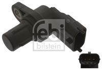 FEBI BILSTEIN 40772 - Tipo de sensor: Hall<br>Número de enchufes de contacto: 3<br>Artículo complementario / información complementaria 2: sin cable<br>Color de carcasa: negro<br>