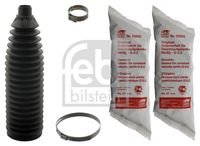 FEBI BILSTEIN 40915 - Lado de montaje: eje delantero, ambos lados<br>Altura [mm]: 212<br>Peso [kg]: 0,112<br>Material: Plástico<br>Diám. int. 1 [mm]: 15,5<br>Diám. int. 2[mm]: 52<br>