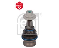 FEBI BILSTEIN 40930 - año construcción hasta: 08/2011<br>Tamaño de rosca exterior: M12 x 1,5<br>Tipo de dirección: para brazo oscilante transversal<br>Lado de montaje: Eje delantero, izquierda<br>Lado de montaje: Eje delantero, derecha<br>Lado de montaje: debajo<br>Peso [kg]: 0,490<br>Artículo complementario/Información complementaria: con contratuerca<br>