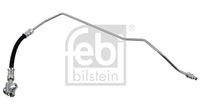 FEBI BILSTEIN 40961 - Longitud [mm]: 197<br>Tamaño de rosca interior: M10 x 1<br>Lado de montaje: Eje trasero izquierda<br>Lado de montaje: Eje trasero, derecha<br>Peso [kg]: 0,05<br>