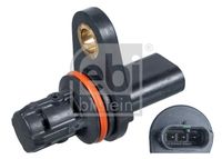 FEBI BILSTEIN 39811 - Sensor, posición arbol de levas