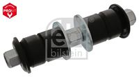 FEBI BILSTEIN 41343 - Código de motor: DL-52<br>año construcción desde: 05/1993<br>Código de motor: DL-52<br>Tamaño de rosca exterior: M10 x 1,25<br>Ancho de llave: 14<br>Barra / Montante: Barra de acomplamiento<br>Lado de montaje: Eje delantero, izquierda<br>Lado de montaje: Eje delantero, derecha<br>Peso [kg]: 0,21<br>Artículo complementario/Información complementaria: con rodamientos con goma<br>Artículo complementario / información complementaria 2: con tuerca<br>Artículo complementario / información complementaria 2: con arandelas<br>