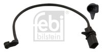 FEBI BILSTEIN 43485 - Lado de montaje: delante<br>Longitud [mm]: 300<br>Peso [kg]: 0,02<br>Tipo de freno: Discos<br>Cantidad por eje: 2<br>peso [g]: 20<br>Longitud contacto de aviso [mm]: 300<br>