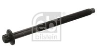 FEBI BILSTEIN 43607 - Código de motor: XUJC<br>Código de motor: XUJD<br>Código de motor: XUJF<br>Código de motor: XUJM<br>Código de motor: XUJE<br>Código de motor: XUJL<br>Código de motor: XUJK<br>Código de motor: XUJG<br>Longitud [mm]: 160<br>Tamaño de rosca exterior: M11 x 1,5<br>Long. de rosca [mm]: 94<br>Calidad/Clase: 10.9<br>Ancho de llave: E14<br>Perfil cabeza tornillo/tuerca: Torx exterior<br>Superficie: fosfatada<br>Long. tornillo bajo cabeza [mm]: 147<br>cantidad de tornillos: 10<br>Peso [kg]: 0,11<br>