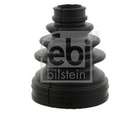 FEBI BILSTEIN 43646 - Longitud [mm]: 127<br>Material: Termoplástico<br>Lado de montaje: lado de rueda<br>Lado de montaje: Eje delantero, izquierda<br>Lado de montaje: Eje delantero, derecha<br>Diám. int. 1 [mm]: 22<br>Peso [kg]: 0,061<br>Diám. int. 2[mm]: 72<br>