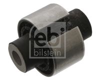 FEBI BILSTEIN 43733 - Código de motor: DKTB<br>Espesor [mm]: 64<br>Diámetro interior [mm]: 12,1<br>Diámetro exterior [mm]: 60<br>Material: Caucho/metal<br>Lado de montaje: Eje trasero izquierda<br>Lado de montaje: centro<br>Lado de montaje: Eje trasero, derecha<br>Peso [kg]: 0,260<br>Artículo complementario / información complementaria 2: con material de fijación<br>