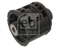 FEBI BILSTEIN 43743 - Suspensión: para vehículos con chasis reforzado<br>Número de PR: 0N7<br>Espesor [mm]: 90<br>Diámetro interior [mm]: 12<br>Diámetro exterior [mm]: 70<br>Material: Caucho/metal<br>Lado de montaje: Eje trasero izquierda<br>Lado de montaje: Eje trasero, derecha<br>Peso [kg]: 0,4<br>