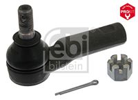 FEBI BILSTEIN 42772 - para el tipo de serie del modelo: Y10<br>Lado de montaje: Eje delantero<br>Peso [kg]: 0,385<br>Rosca interior [mm]: M12x1,25<br>long. de embalaje [cm]: 11,1<br>Ancho de embalaje [cm]: 6,6<br>h embalaje [cm]: 3,6<br>