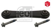 FEBI BILSTEIN 43406 - Barra / Montante: Barra guía<br>Lado de montaje: Eje trasero izquierda<br>Lado de montaje: Eje trasero, derecha<br>Lado de montaje: Eje trasero debajo<br>Distancia taladros [mm]: 196<br>Peso [kg]: 0,540<br>Artículo complementario/Información complementaria: con rodamientos metálicos con goma<br>