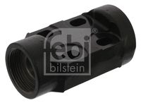 FEBI BILSTEIN 43458 - Referencia artículo par: 43458<br>Longitud [mm]: 150<br>Diámetro interior [mm]: 40<br>Diámetro interior [mm]: 52<br>Tamaño de rosca interior: M56 x 3<br>Material: Acero<br>Lado de montaje: izquierda<br>Peso [kg]: 2,250<br>