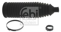 FEBI BILSTEIN 43552 - para fabricante mecanismo dirección: TRW<br>Longitud [mm]: 200<br>Material: Termoplástico<br>Artículo complementario / información complementaria 2: con abrazaderas<br>Lado de montaje: Eje delantero, izquierda<br>Lado de montaje: Eje delantero, derecha<br>Diám. int. 1 [mm]: 13<br>Diám. int. 2[mm]: 52<br>Peso [kg]: 0,072<br>