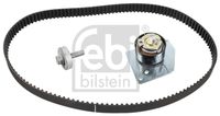 FEBI BILSTEIN 43669 - Juego de correas dentadas