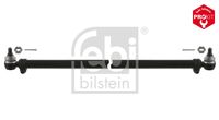 FEBI BILSTEIN 43675 - Longitud [mm]: 1734<br>Ancho [mm]: 35<br>Espesor [mm]: 103<br>Tamaño de rosca interior: M30 x 1,5 LHT<br>Tamaño de rosca exterior: M20 x 1,5<br>Medida cónica [mm]: 26<br>Barra / Montante: Barra guía<br>Lado de montaje: Eje delantero<br>Diámetro de tubo [mm]: 40<br>Peso [kg]: 11,0<br>Artículo complementario / información complementaria 2: con tuerca almenada rebajada<br>