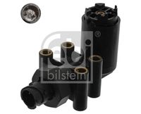 FEBI BILSTEIN 44679 - Longitud [mm]: 134<br>Ancho [mm]: 66<br>Espesor [mm]: 47<br>Tamaño de rosca interior: M6<br>Número de conexiones: 2<br>Diám. de puntos de sujeción [mm]: 9<br>