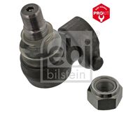 FEBI BILSTEIN 43799 - Longitud [mm]: 100<br>Ancho [mm]: 50<br>Espesor [mm]: 147<br>Tamaño de rosca interior: M26 x 1,5<br>Tamaño de rosca exterior: M30 x 1,5<br>Medida cónica [mm]: 38<br>Lado de montaje: Eje delantero<br>Peso [kg]: 2,8<br>Artículo complementario/Información complementaria: con tuerca de corona y pasador de aleta<br>