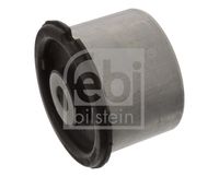 FEBI BILSTEIN 44764 - Espesor [mm]: 74<br>Diámetro interior [mm]: 14<br>Diámetro exterior [mm]: 46,5<br>Material: Caucho/metal<br>Lado de montaje: Eje delantero, izquierda<br>Lado de montaje: exterior<br>Lado de montaje: debajo<br>Lado de montaje: Eje delantero, derecha<br>Tipo de cojinetes: Rodamiento de caucho-metal<br>Peso [kg]: 0,36<br>