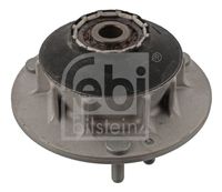 FEBI BILSTEIN 45059 - Material: Caucho/metal<br>Artículo complementario/Información complementaria: con amortiguador de tope<br>Lado de montaje: Eje trasero<br>Peso [kg]: 0,115<br>Artículo complementario / información complementaria 2: sin rodamiento de bolas<br>Artículo complementario / información complementaria 2: con material de fijación<br>