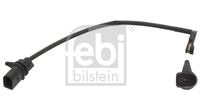 FEBI BILSTEIN 45232 - Número de PR: 2EA<br>Número de PR: 2EE<br>Número de PR: 2KW<br>Número de PR: 2KY<br>Longitud [mm]: 215<br>Número de conexiones: 2<br>Lado de montaje: Eje trasero<br>Tipo de freno: Discos<br>Peso [kg]: 0,015<br>