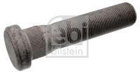 FEBI BILSTEIN 44311 - Longitud [mm]: 124<br>Tamaño de rosca exterior: M22 x 1,5<br>Long. de rosca [mm]: 56<br>Calidad/Clase: 10.9<br>Long. vástago [mm]: 49<br>Material: Acero<br>Superficie: revestido láminas de zinc<br>Long. tornillo bajo cabeza [mm]: 114<br>Lado de montaje: Eje trasero<br>Modelo de tornillo/tuerca: Perno moleteado<br>Diámetro de moleteo [mm]: 25,5<br>Diámetro de cabeza de perno [mm]: 36<br>Peso [kg]: 6,100<br>Artículo complementario / información complementaria 2: con tuerca<br>