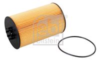 FEBI BILSTEIN 45320 - Tipo de filtro: Cartucho filtrante<br>Diámetro interior [mm]: 47<br>Altura [mm]: 248,2<br>Diámetro exterior [mm]: 117<br>Peso [kg]: 0,610<br>Artículo complementario/Información complementaria: con juntas<br>