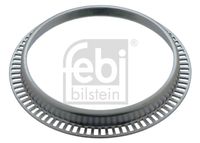 FEBI BILSTEIN 44385 - Espesor [mm]: 80<br>Diámetro interior [mm]: 102<br>Diámetro interior [mm]: 128<br>Diámetro exterior [mm]: 131<br>Diámetro exterior [mm]: 162<br>Número de dientes, anillo ABS: 80<br>Material: Acero<br>Lado de montaje: Eje trasero izquierda<br>Lado de montaje: Eje trasero, derecha<br>Peso [kg]: 0,480<br>