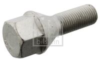 FEBI BILSTEIN 46637 - Longitud [mm]: 57<br>Diámetro exterior [mm]: 23,8<br>Tamaño de rosca exterior: M12 x 1,25<br>Long. de rosca [mm]: 30<br>Calidad/Clase: 8.8<br>Ancho de llave: 17<br>Ancho de llave: 19<br>Fijación de las ruedas: Asiento cónico F<br>Material: Acero<br>Superficie: cromado<br>Long. tornillo bajo cabeza [mm]: 30<br>Lado de montaje: Eje delantero<br>Lado de montaje: Eje trasero<br>Peso [kg]: 0,45<br>con cerrojo: cerrable<br>